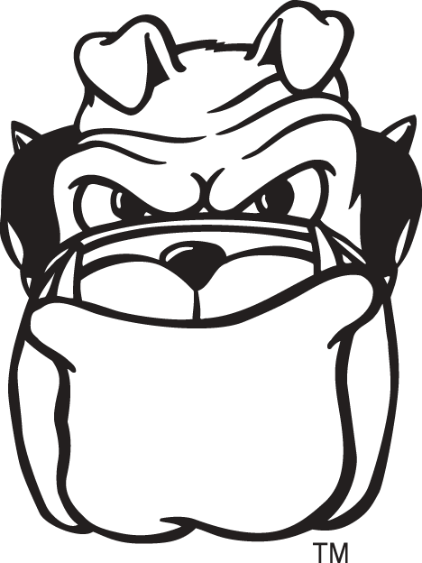 Georgia Bulldogs 1997-Pres Mascot Logo v3 iron on transfers for clothing